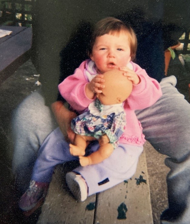 Amber Bradstock - Team Leader