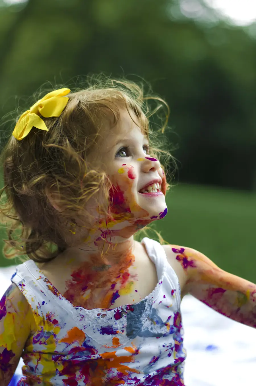 Happy child at Gurwood Early Learning Centre Wagga Wagga